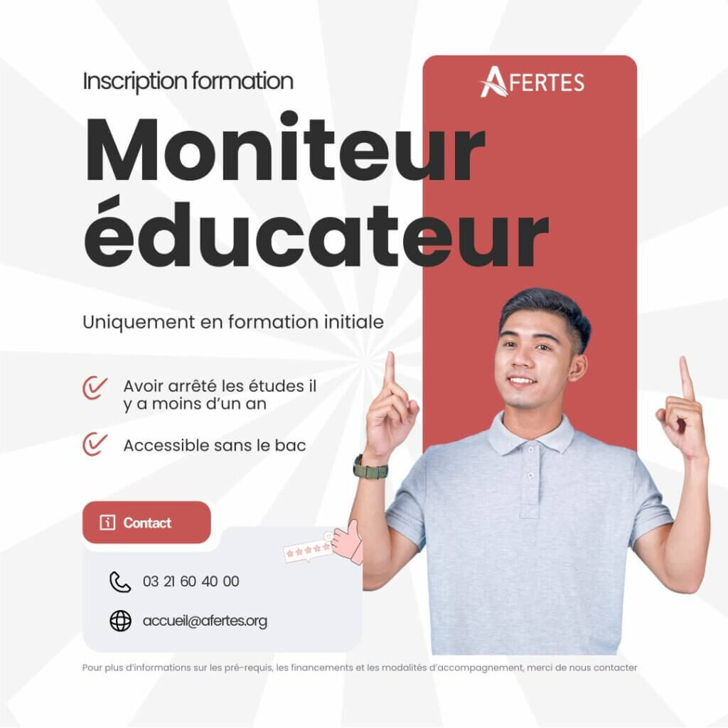 Inscription moniteur éducateur