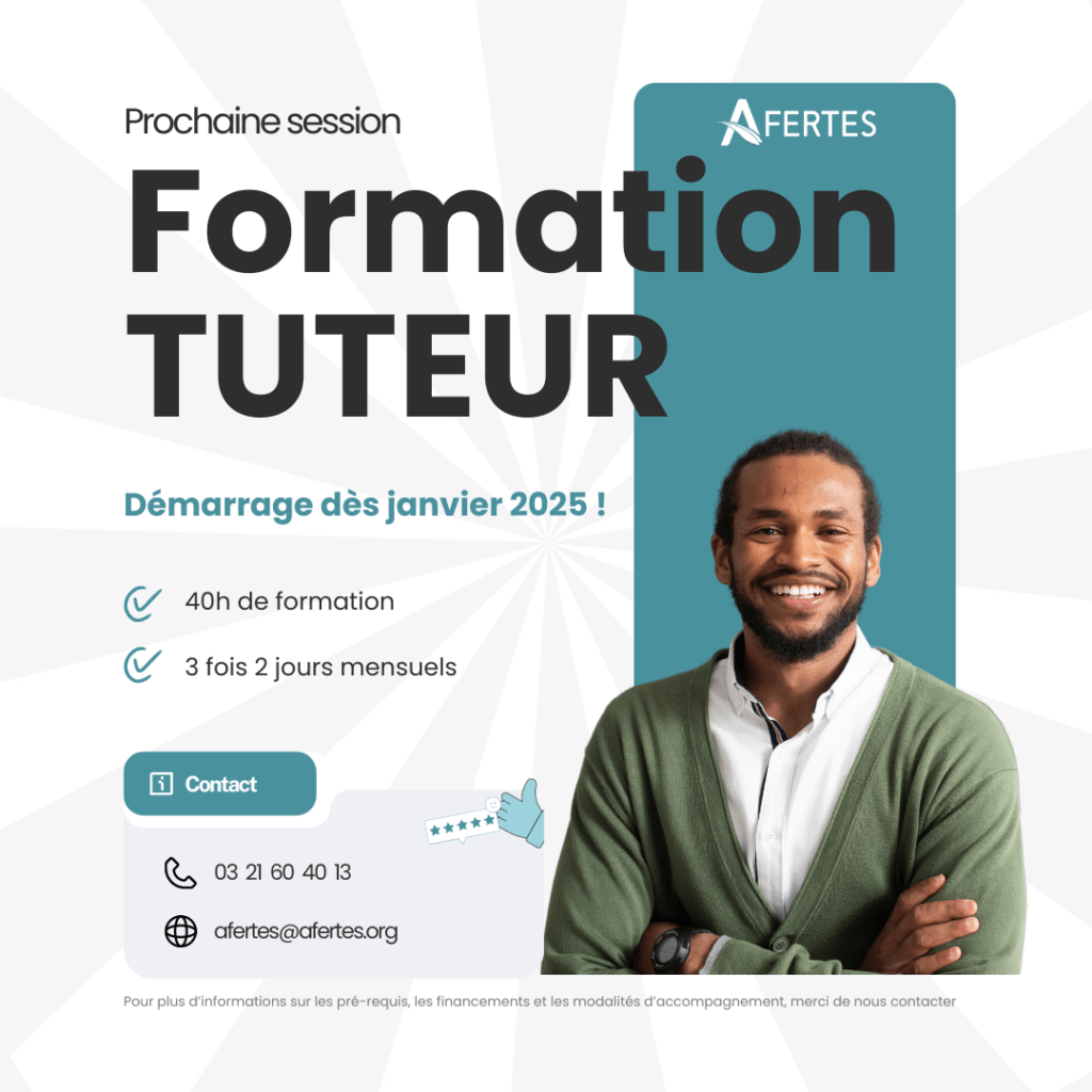 Formation tuteur inscription