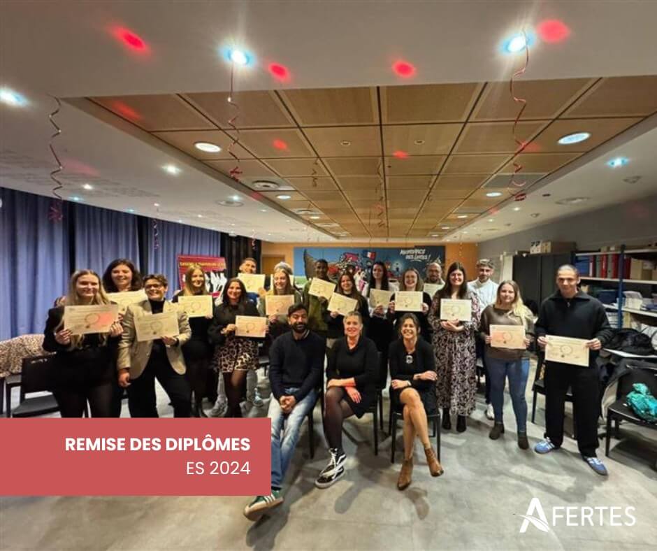 Remise des diplômes ES 2024