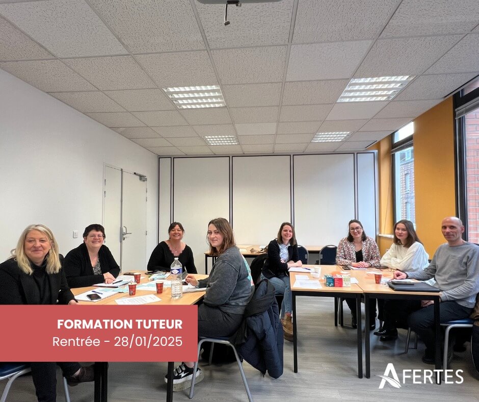 Rentrée en formation tuteur