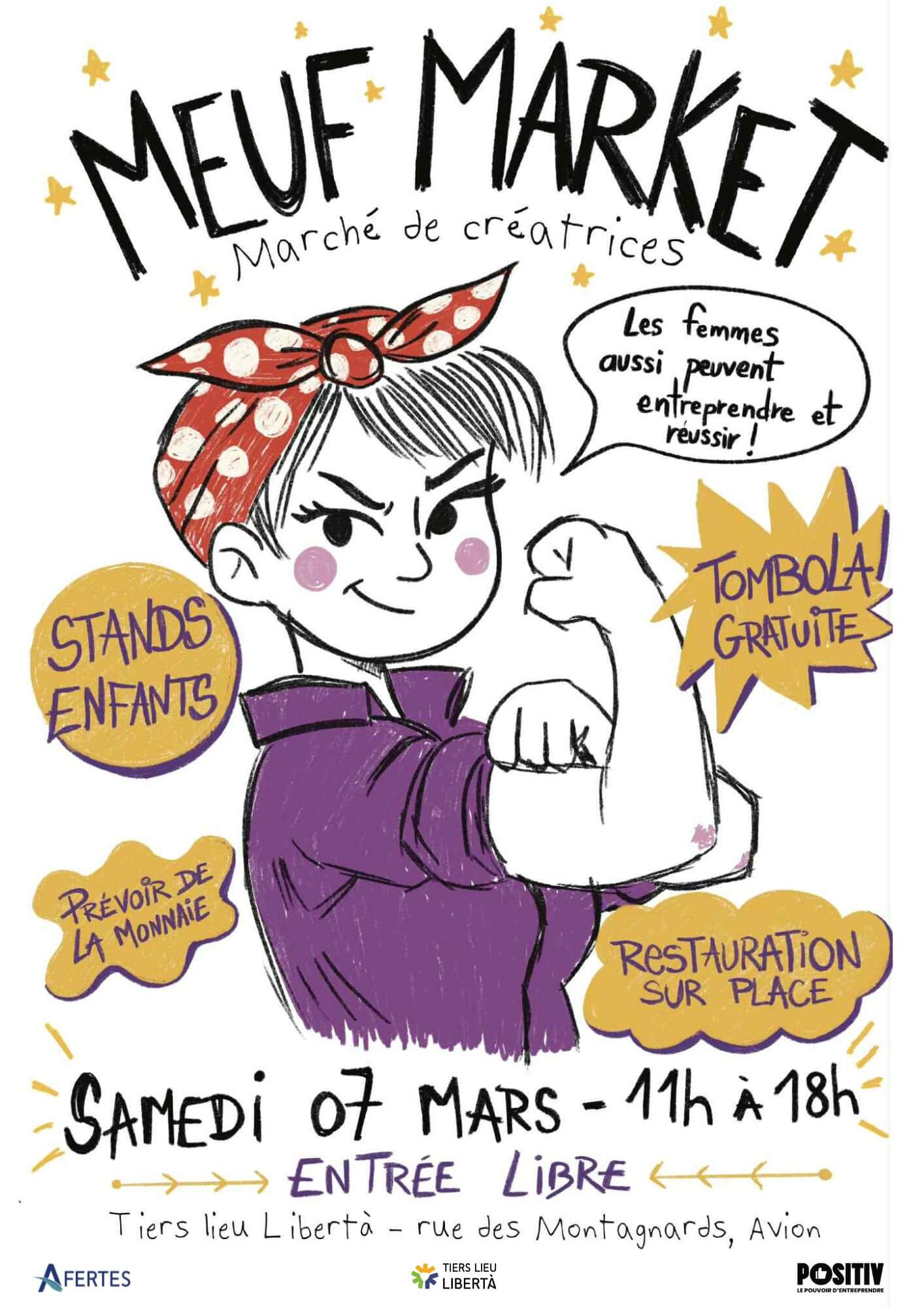 MEUFMARKET - affiche 07-03-2026