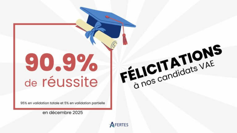 VAE - Taux de réussite 2025