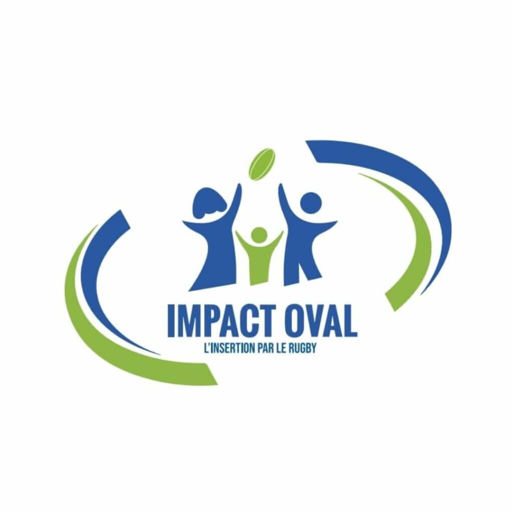 Logo impact oval