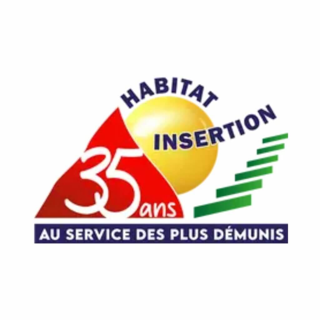 Logo Habitat Insertion 35 ans